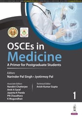 Osces In Medicine A Primer For Postgraduate Students Volume 1 2024 By Narinder Pal Singh