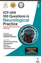 ICP-IAN 100 Questions In Neurological Practice, Volume 2 2024 By Pk Maheshwari