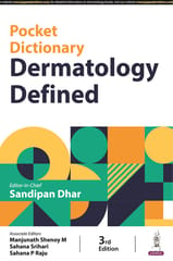 Pocket Dictionary Dermatology Defined 2024 By Sandipan Dhar