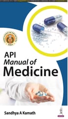 API Manual Of Medicine 2024 By Sandhya A Kamath