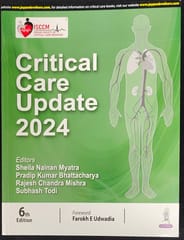 ISCCM Critical Care Update 2024 By Sheila Nainan Myatra