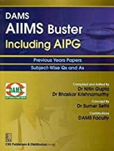 DAMS AIIMS Buster Including AIPG: Previous Years Papers Subject-Wise Qs and As  2013 By Gupta Nitin