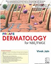 Proafs Dermatology For Nbe Fmge: Target Fmge Series  2018 By Jain V