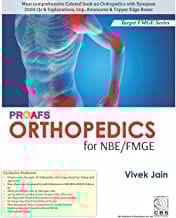 Proafs Orthopedics For Nbe Fmge: Target Fmge Series  2018 By Jain V