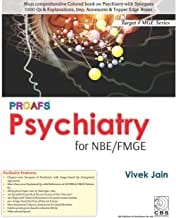 Proafs Psychiatry for NBE/FMGE  2018 By Jain V