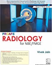 Proafs Radiology For Nbe Fmge: Target Fmge Series  2018 By Jain V