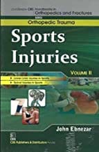 John Ebnezar Series:  Sports Injuries  Vol II 2012 By Ebnezar John
