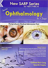 New SARP Series: for NEET/NBE/AIRevise Ophthalmology in 3 Days  2017 By Garg