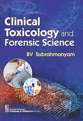 Clinical Toxicology And Forensic Science (Pb 2024) 2024 By Subrahmanyam