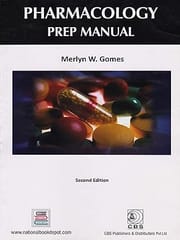 Pharmacology: Prep Manual, 2nd Edition 2017 By Gomes