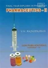 Final Year Diploma in Pharmacy PHARMACEUTICS-II 2016 By Rajasekaran