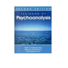 Textbook of Psychoanalysis, 2nd Edition Spl Edition 2017 By Gabbard G O