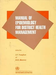 Manual Epidemiology District Health Management 1994 By WHO