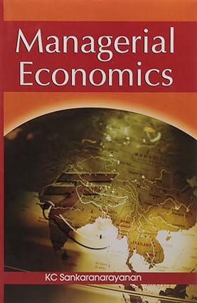 Managerial Economics 2012 By Sankaranarayanan