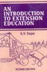 An Introduction to Extension Education, 2nd Edition 2024 By Supe