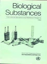 Biological Substances 1994 By WHO