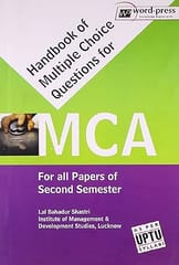 Handbook of Multiple Choice Questions for MCA: For all Papers of Second Semester 2009 By LBSIMDS