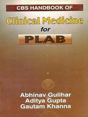 CBS Handbook of Clinical Medicine for PLAB 2004 By Gulihar A