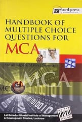 Handbook of Multiple Choice Questions for MCA: For all Papers of First Semester 2009 By LBSIMDS