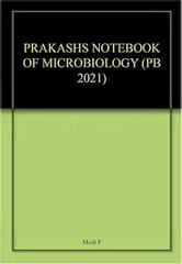 Prakashs Notebook of Microbiology 2021 By Modi P