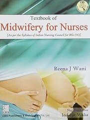 Textbook of Midwifery for Nurses 2017 By Wani