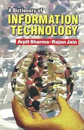 Dictionary of Information Technology 2005 By Sharma / Rajan