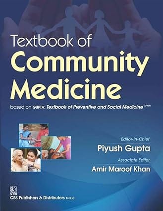 Textbook of Community Medicine 2016 By Gupta Piyush