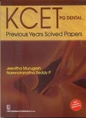 KCET PG Dental Previous Years Solved Papers 2012 By Murugesh Jeevitha