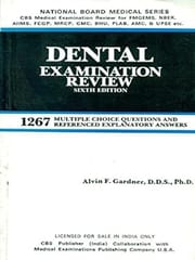 Dental Examination Review, 6th Edition 2004 By Gardner