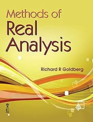 Methods of Real Analysis 2024 By Goldberg