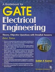 A Guidebook for GATE Electrical Engineering: Theory, Objective Questions with Detailed Answers 2014 By Karna
