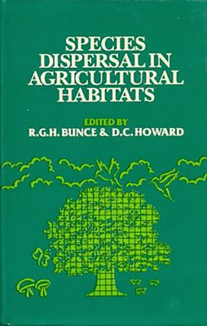 Spices Dispersal Agricultural Habitats By Bunce R G H
