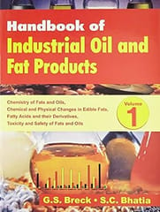 Handbook of Industrial Oil and Fat Products, Vol 1 2008 By Breck / Bhatia