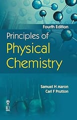 Principles of Physical Chemistry, 4th Edition 2017 By Maron