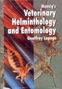 Monnig's Veterinary Helminthology and Entomology 2000 By Lapage G