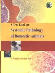 Textbook on Systemic Pathology of Domestic Animals 2010 By Rao G