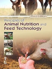 Principles of Animal Nutrition and Feed Technology, 3rd Edition 2024 By Reddy