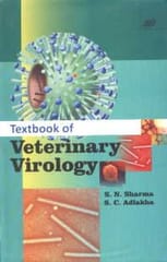 Textbook of Veterinary Virology 2009 By Sharma S N