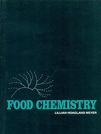Food Chemistry 2006 By Meyer