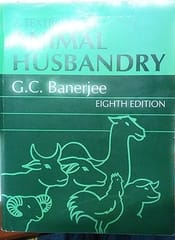 A Textbook of Animal Husbandry, 8th Edition 2024 By Banerjee
