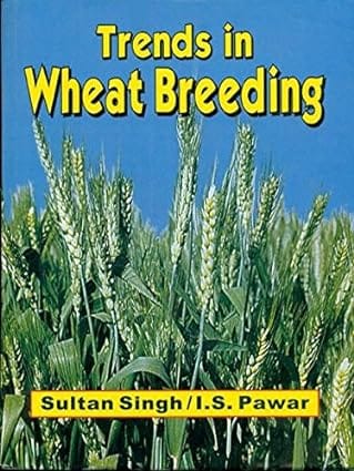 Trends in Wheat Breeding 2007 By Singh/Pawar