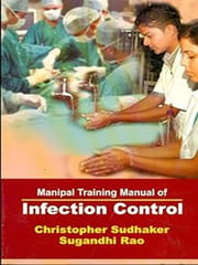 Manipal Training Manual of Infection Control 2008 By Sudhaker