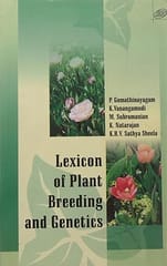 Lexicon of Plant Breeding and Genetics 2008 By Gomathinayagam P