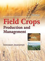 Field Crops: Production and Management, 2 Vols Set 2018 By Jeyaraman