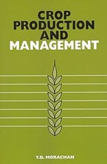 Crop Production and Management, 2nd Edition 2019 By Morachan Y B