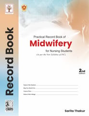 Practical Record Book of Midwifery for Nursing Students 2nd Edition 2024 By Dr Sarita Thakur