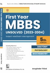 Based on the Syllabus of Baba Farid University of Health Sciences 5th Edition 2024 By Dr Anupinder Thind