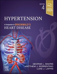 Hypertension A Companion To Braunwalds Heart Disease 4th Edition 2024 By Bakris G L