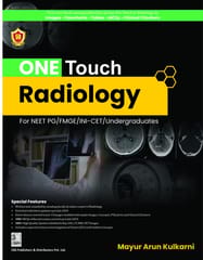 ONE Touch Radiology For NEET PG/FMGE/INI-CET/Undergraduates by Dr Mayur Arun Kulkarni