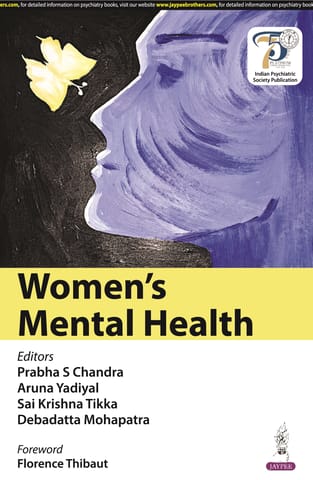 Women'S Mental Health 1st Edition 2024 By Prabha S Chandra